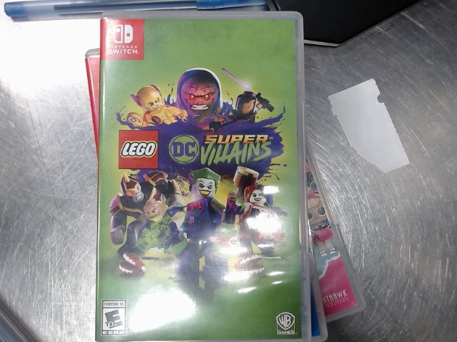 Lego dc super villains