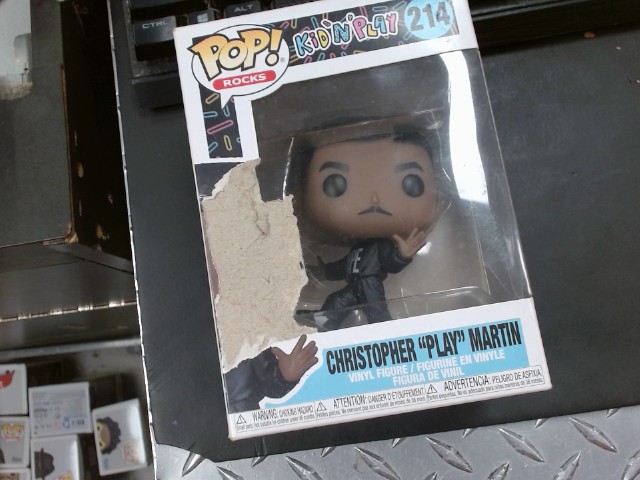 Funko po christopher play martin
