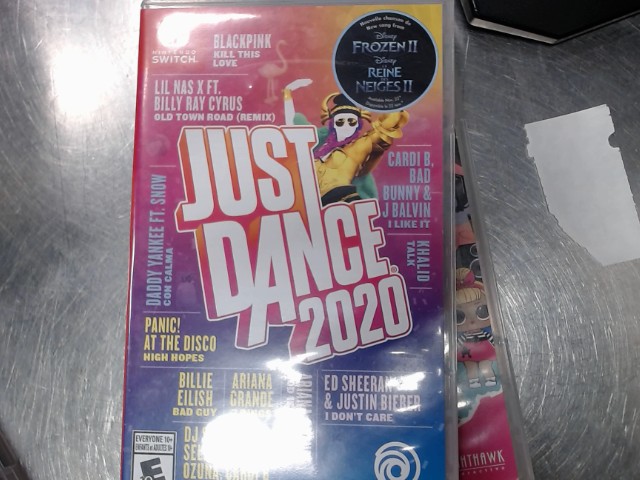 Just dance 2020