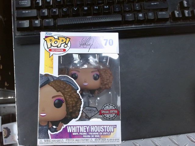 Funko pop whitney houston