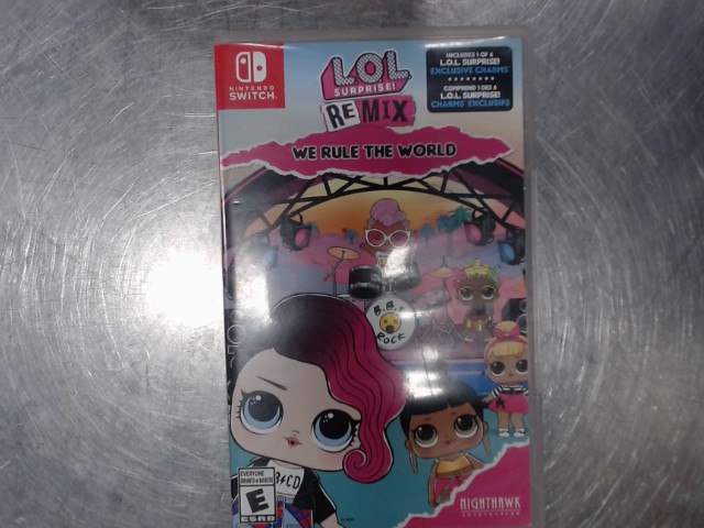 Lol surprise remix we rule the world