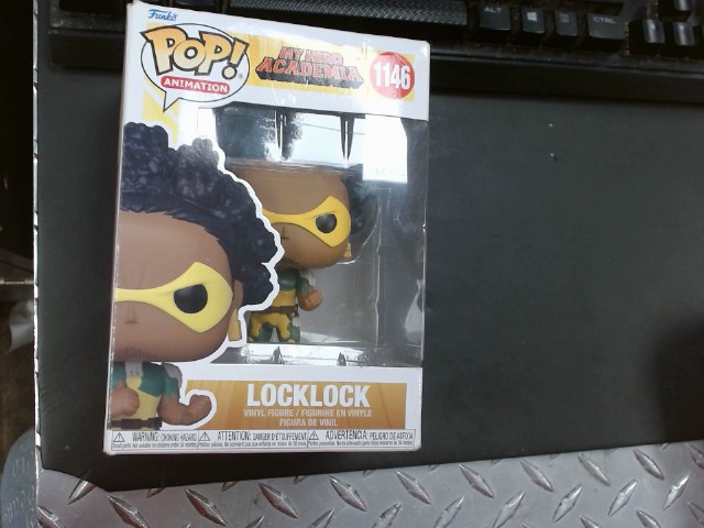 Funko pop my hero academia locklock