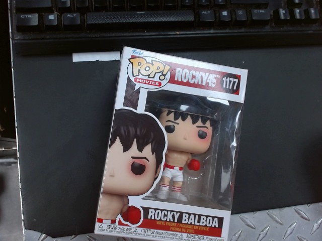 Funko pop rocky balboa