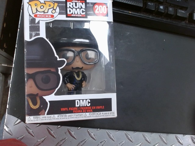 Funko pop run dmc 200