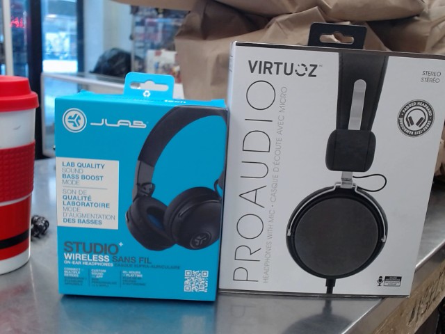 Headphone with mic new