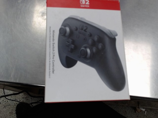 Nintendo switch 2 pro controller