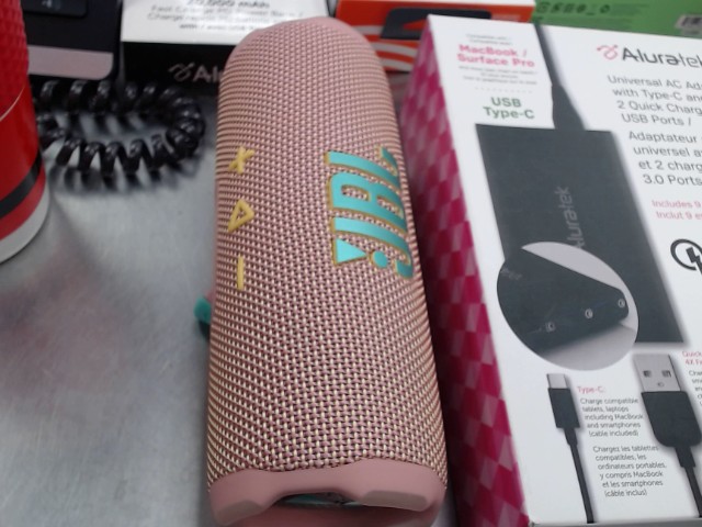 Speaker bluetooth orange