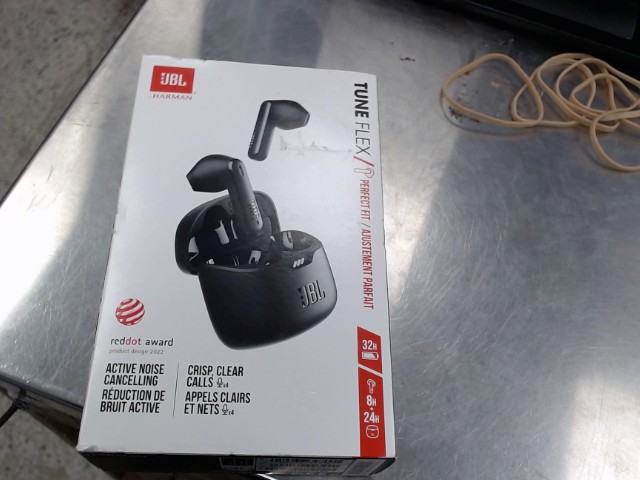 Jbl by harman tune flex headphones