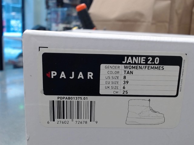 Paire botte neuf boite size 8