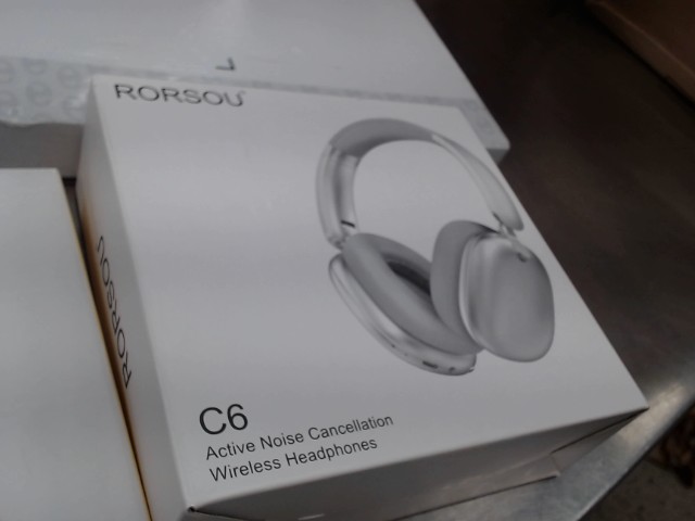 Wireless headphones rorsou