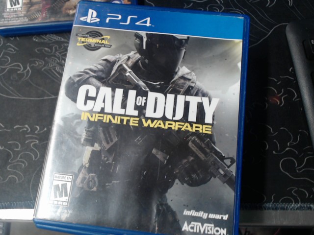 Call of duty infinite warfare ps4