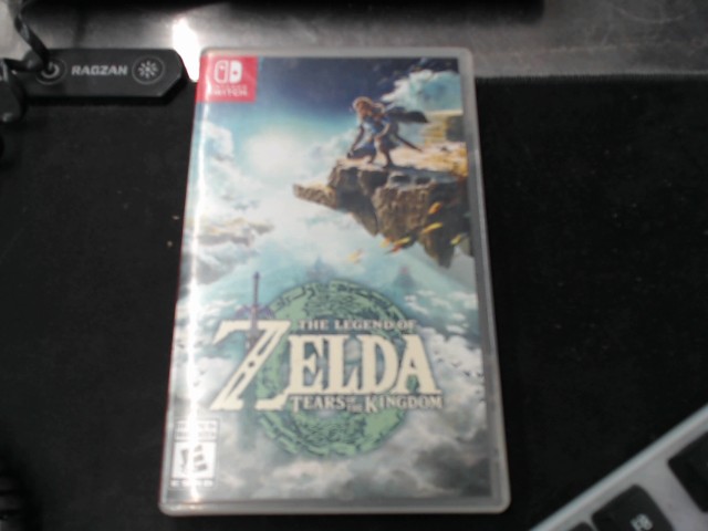 Legend of zelda tears of the kingdom