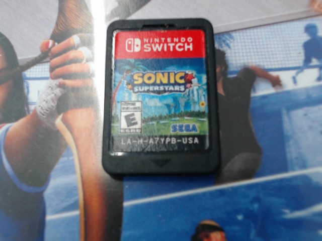 Jeu nintendo switch sonic superstars