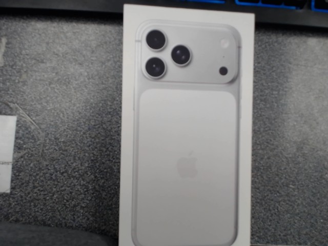 Iphone 17 pro max en boite 256gb bell