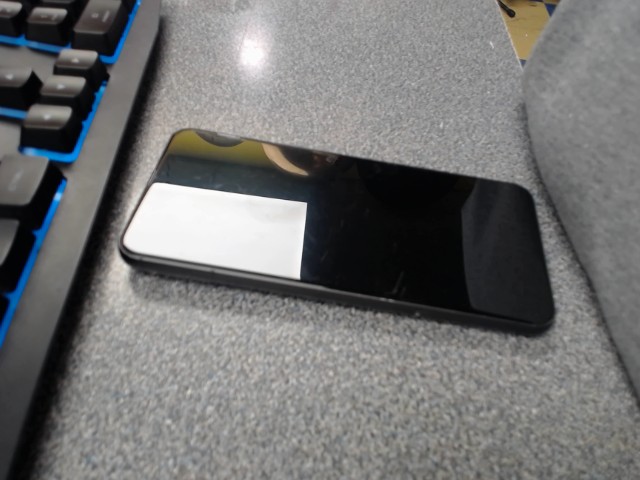 Google pixel with cracked protector