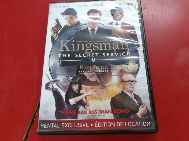 Kingsman the secret service