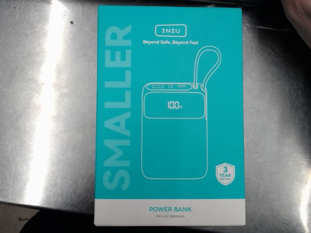20,000 mah battery pack new in box