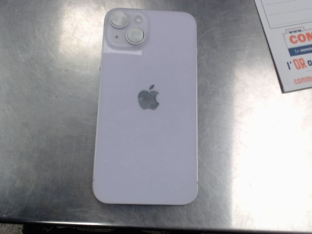 Iphone purple 128 gb  no pass