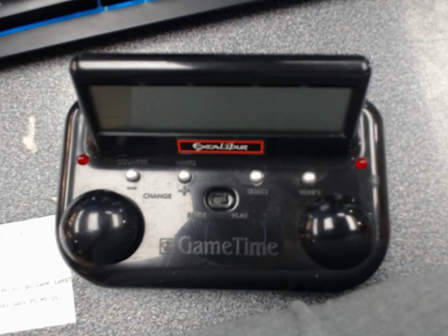 Chess clock excalibur gametime