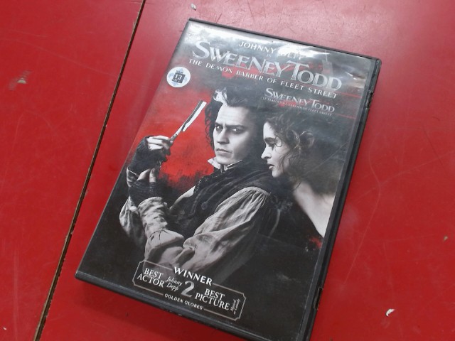 Sweeney todd the demon barber