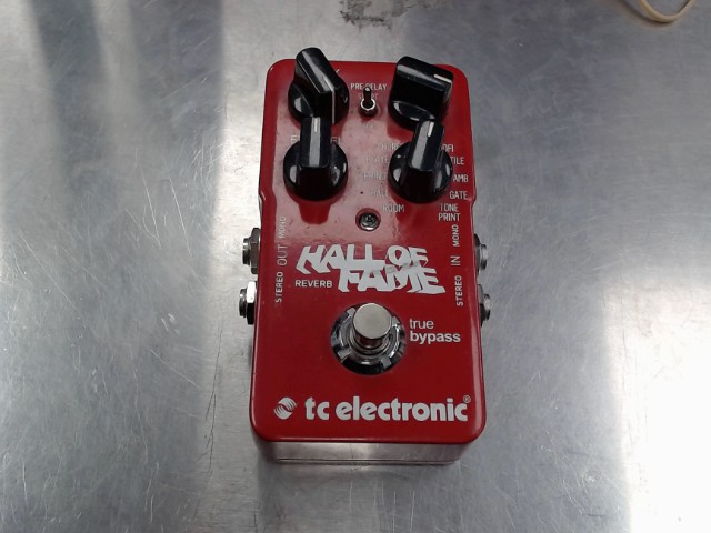 Tc electronic reverb hall of fame