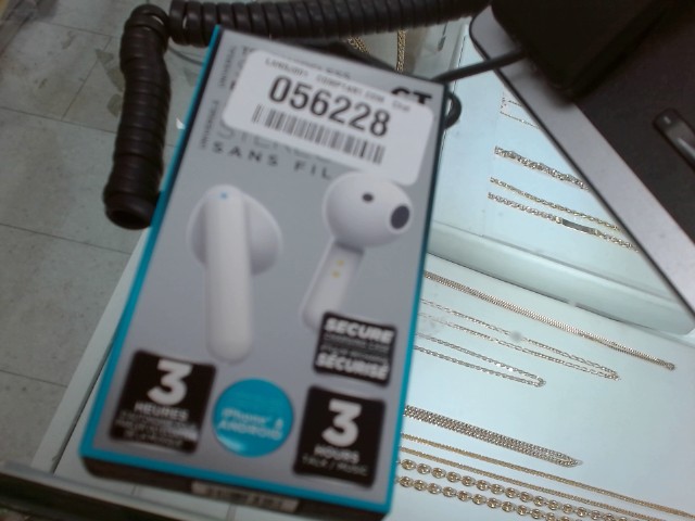 Ecouteur stereo sans fils