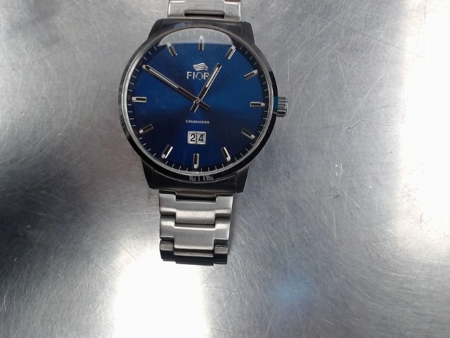 Fiori commander blue dial