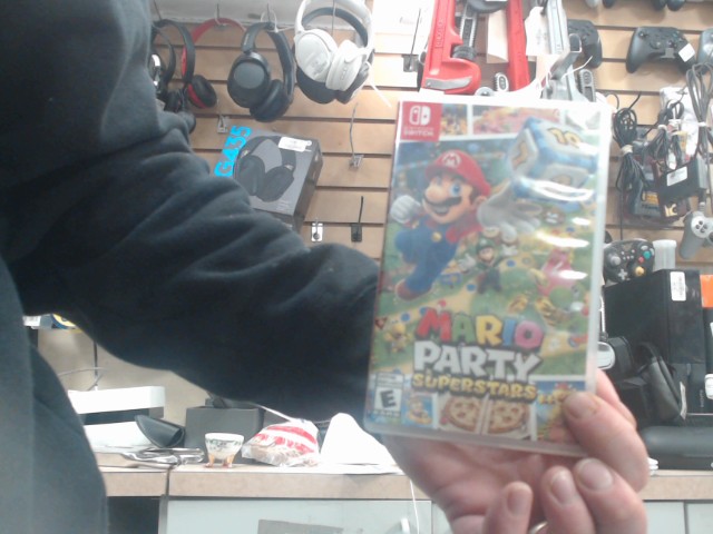 Mario party superstar