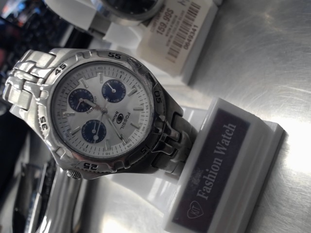 Montre pour homme argent :