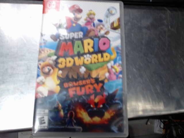Super mario 3d world+bowsers fury