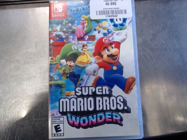 Super mario wonder