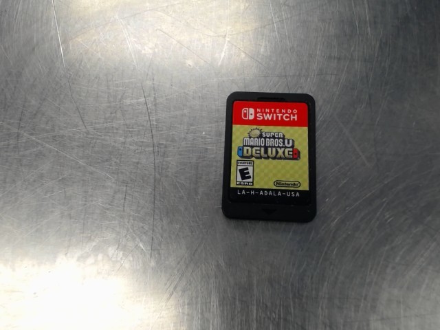 Super mario bros u deluxe