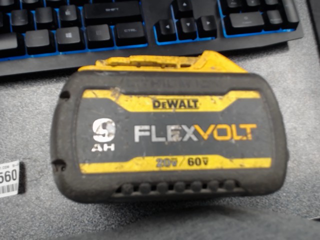 Dewalt 9 ah flexvolt 20v 60v batt