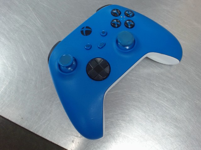 Manette xbox one bleu