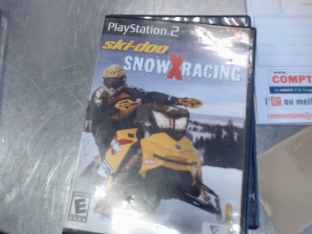 Ski-doo snow x racing