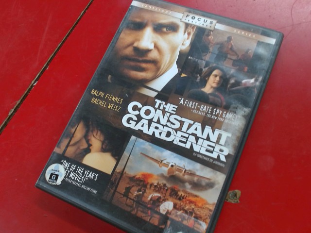 The constant gardener