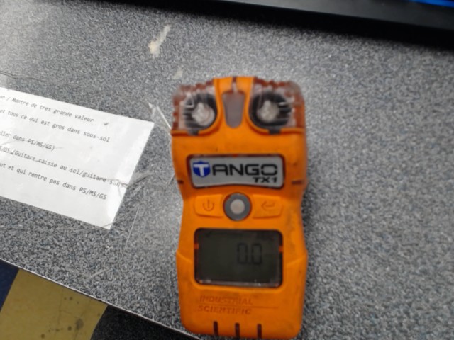 Gas detector tango tx1
