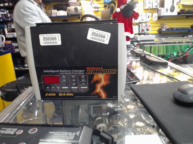 Battery charger intelligent eliminator