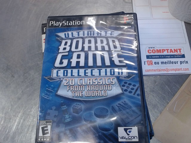 Ultimate board game collection