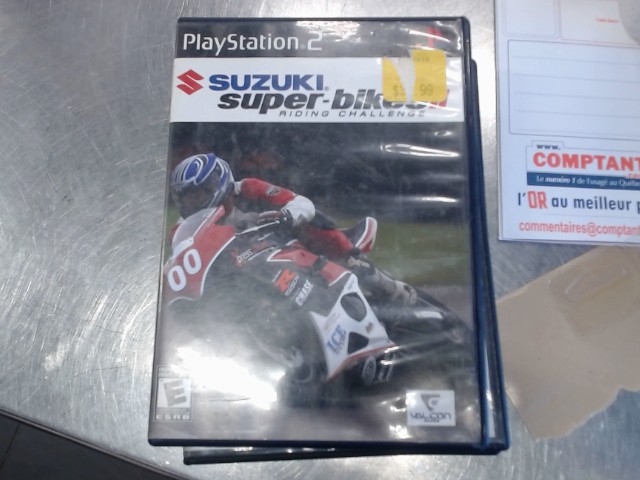 Suzuki super-bike riding challenge 2