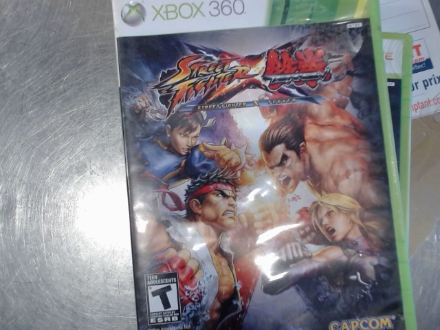 Street fighter x tekken