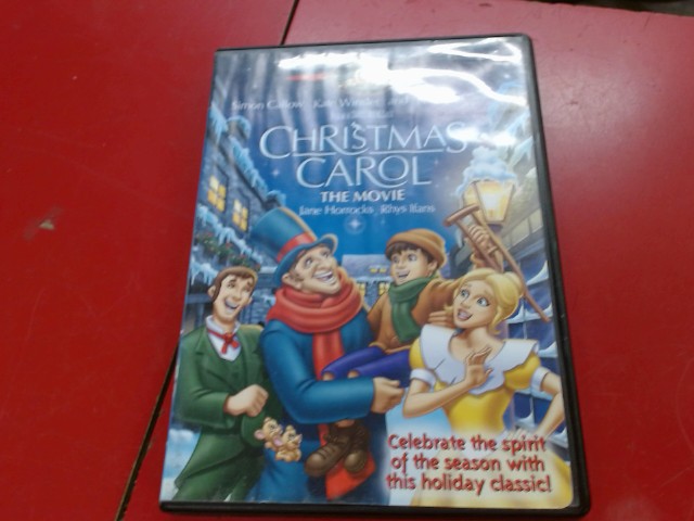 A christmas carol the movie