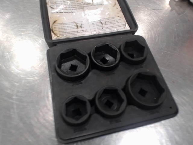 Canister socket kit 24/27/29/32/36/39