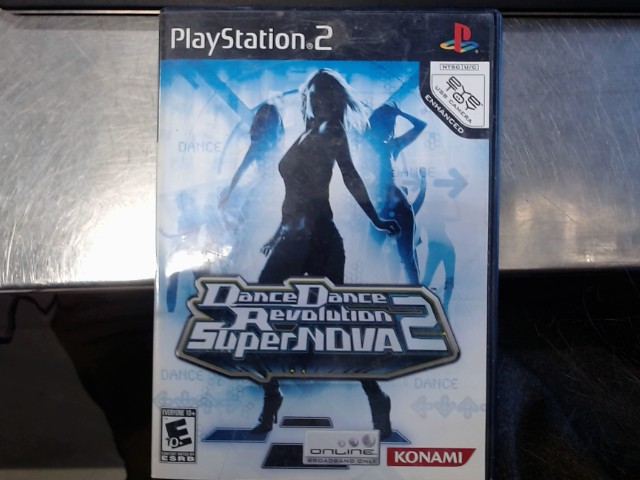 Dance dance revolution supernova 2