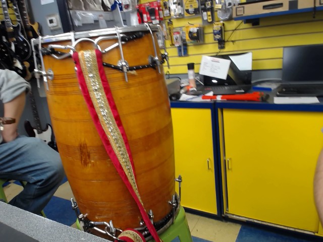 Conga and double sided drum