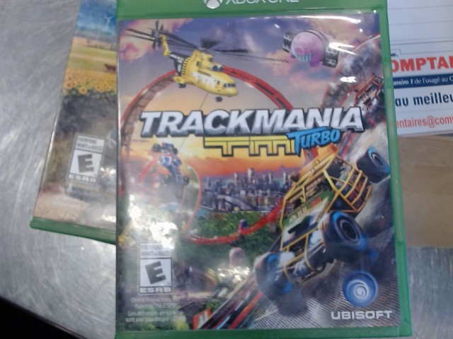 Trickmania turbo xbox one