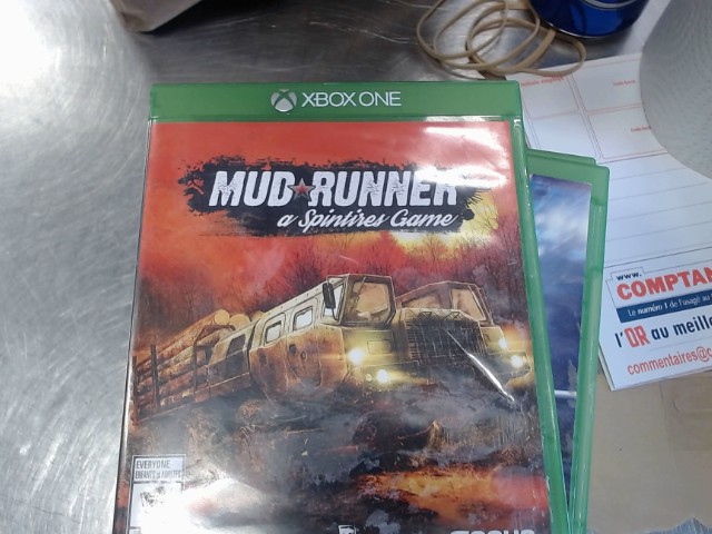 Mud runner a spintires game