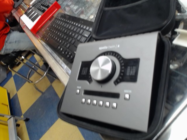 Apollo twin x audio interface