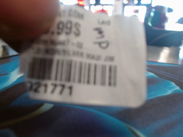 Lunette de solei noir/silver maui jim