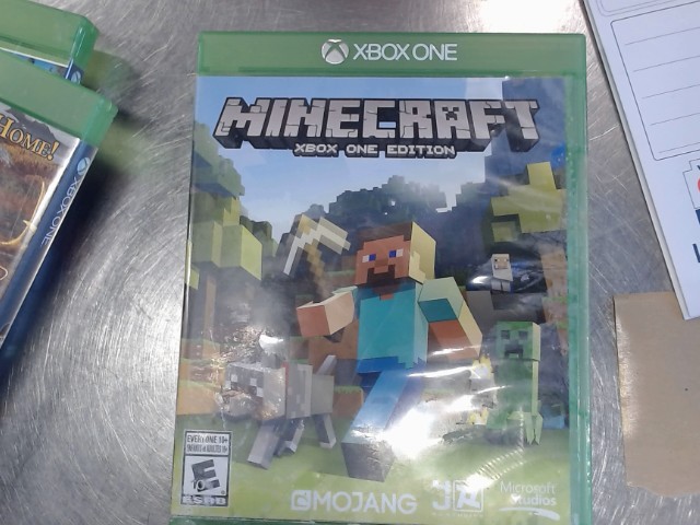 Minecraft xbox one edition